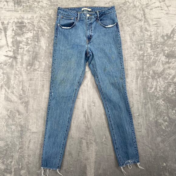 Levi's Blue Skinny Jeans for Women - Picture 1 of 9